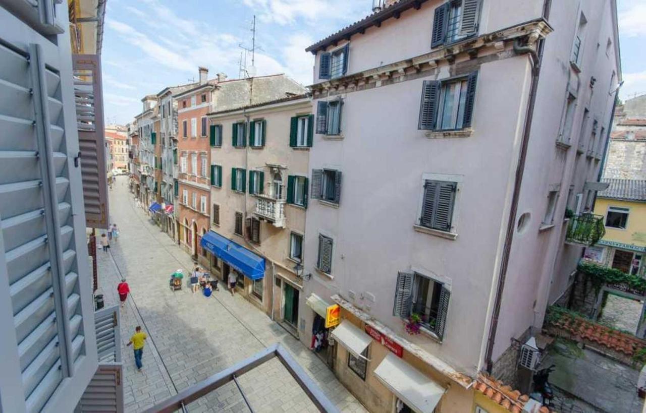 Augusta Apartment Rovinj Bagian luar foto