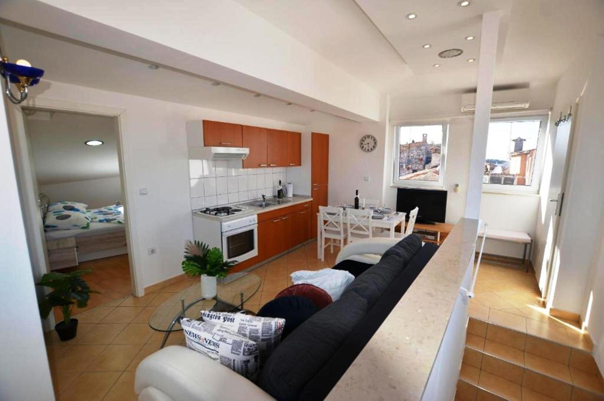 Augusta Apartment Rovinj Bagian luar foto