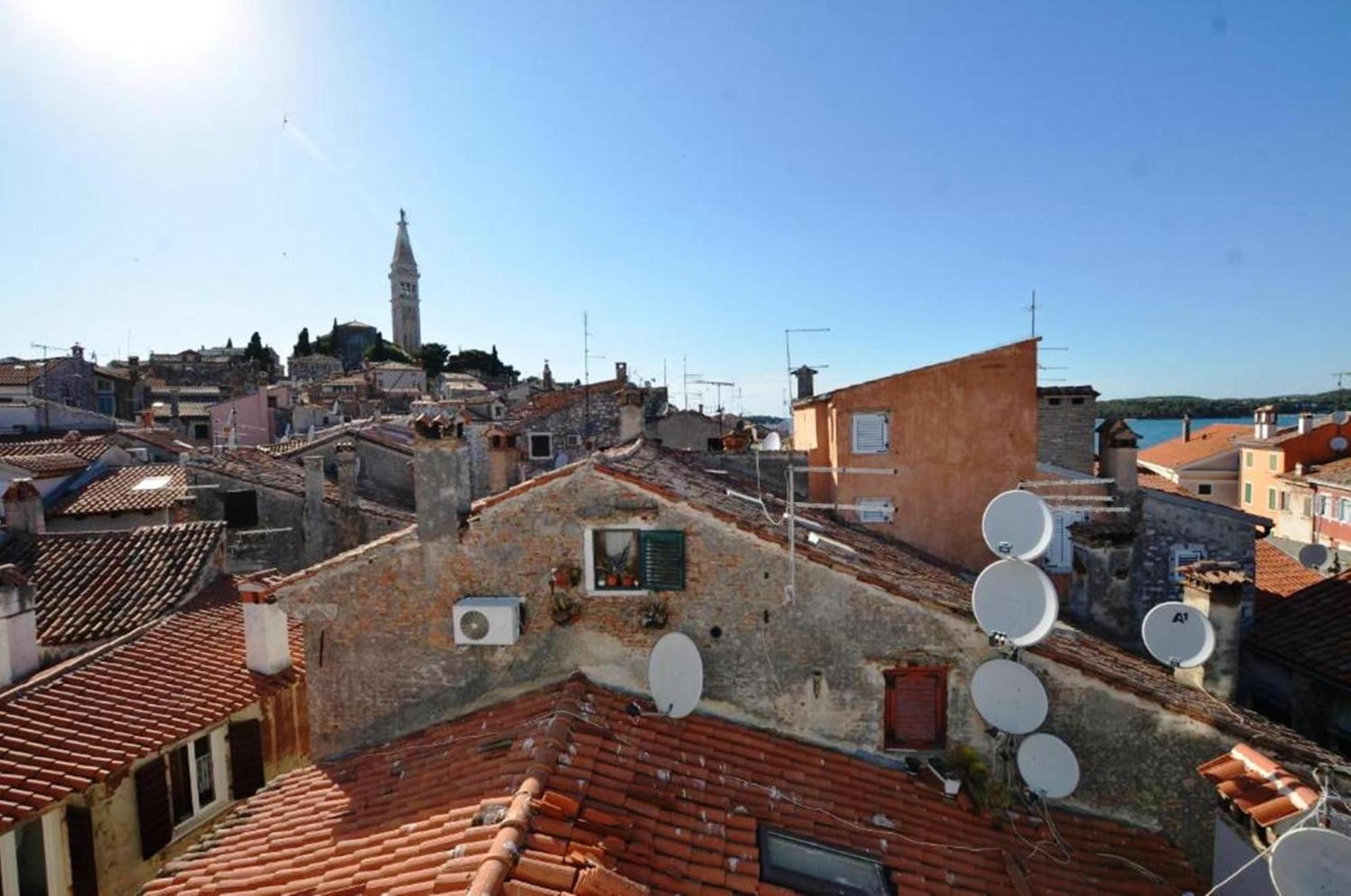 Augusta Apartment Rovinj Bagian luar foto