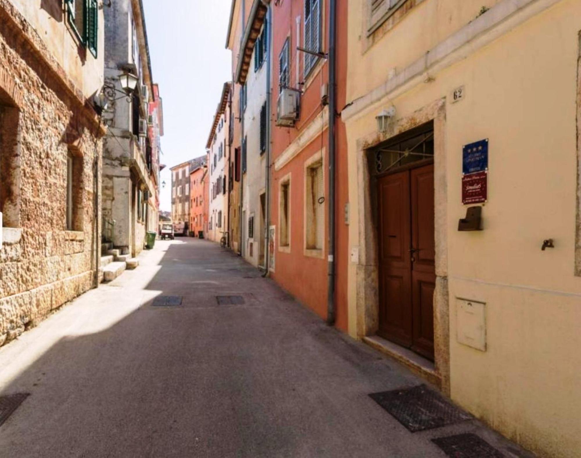 Augusta Apartment Rovinj Bagian luar foto