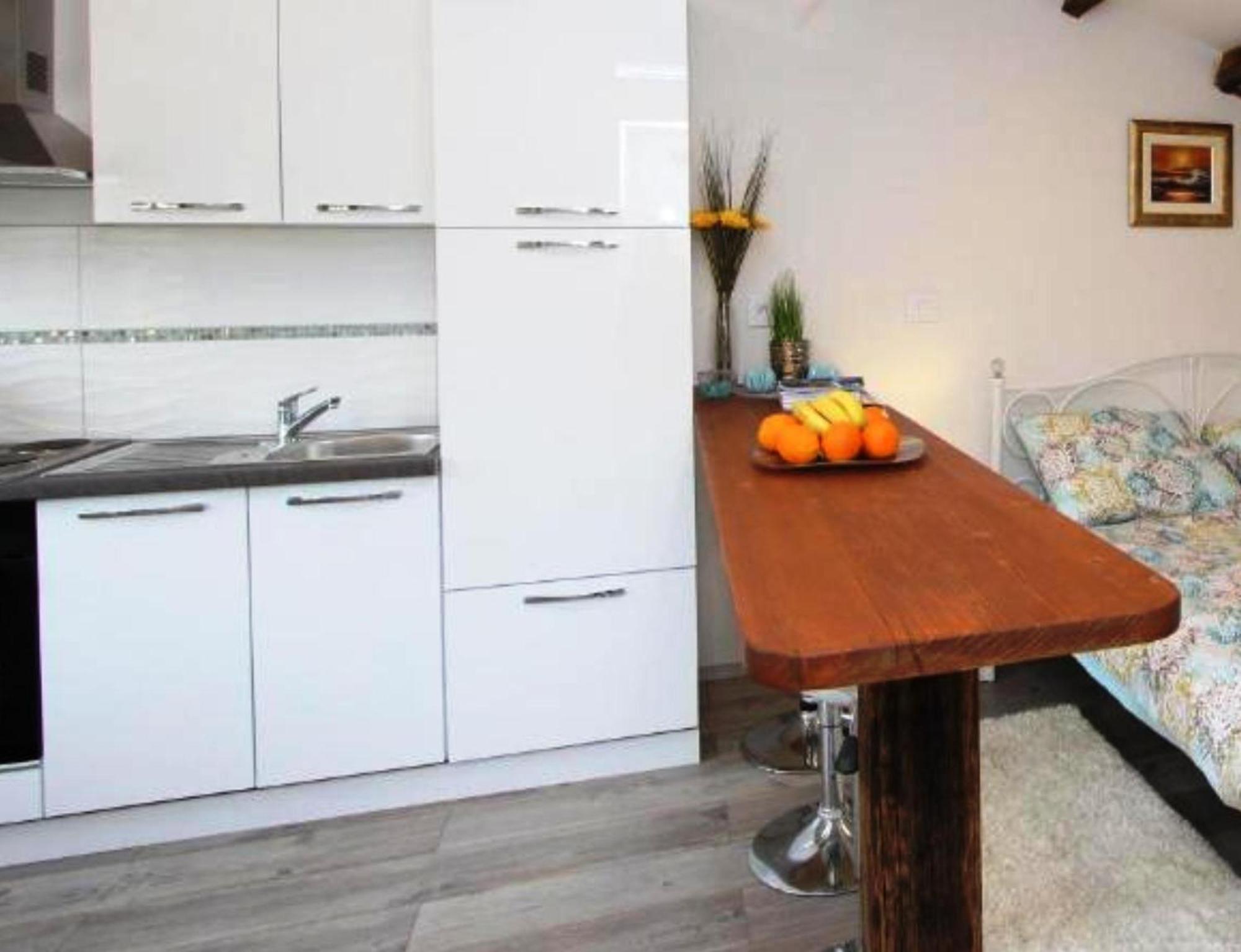 Augusta Apartment Rovinj Bagian luar foto