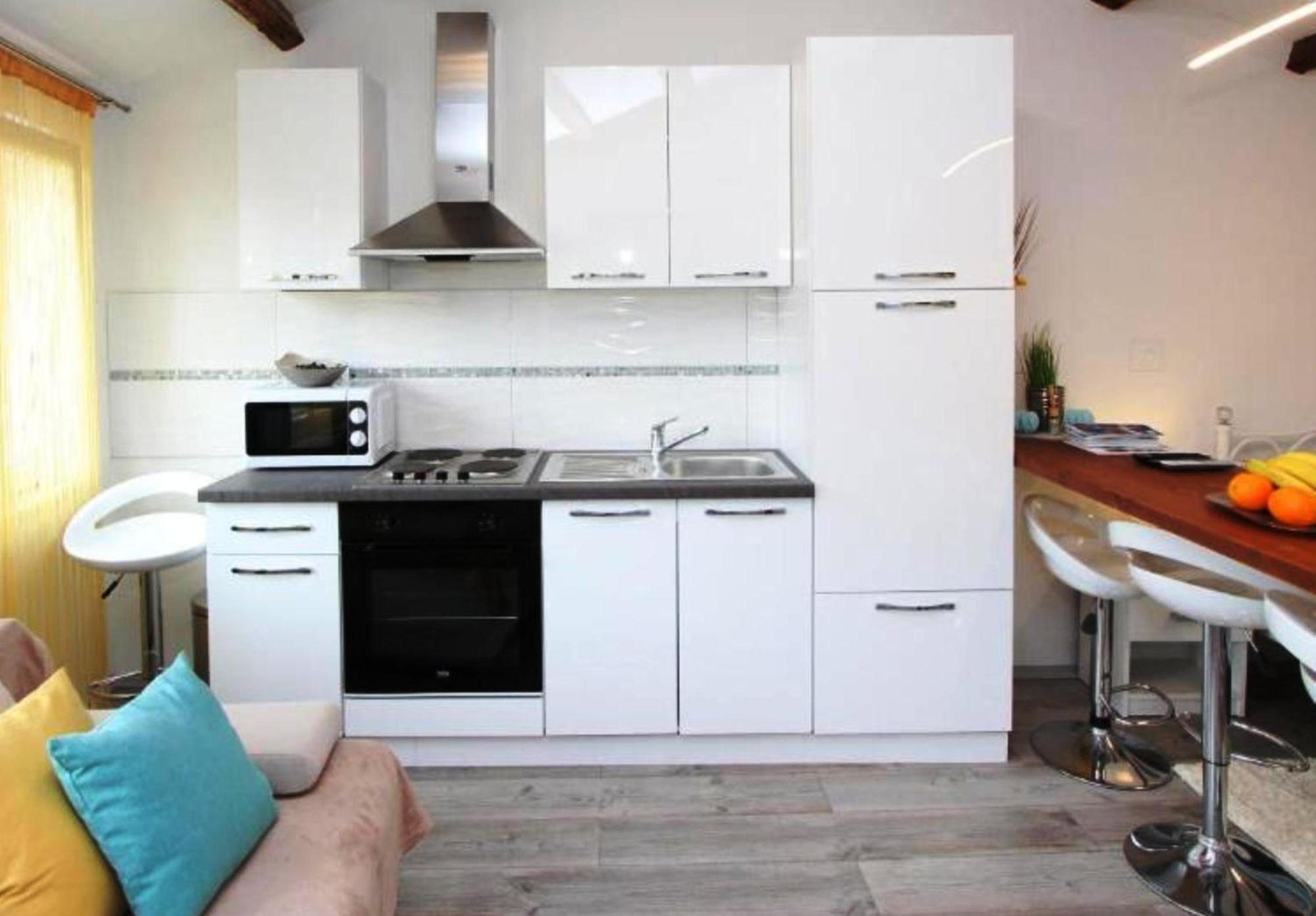 Augusta Apartment Rovinj Bagian luar foto