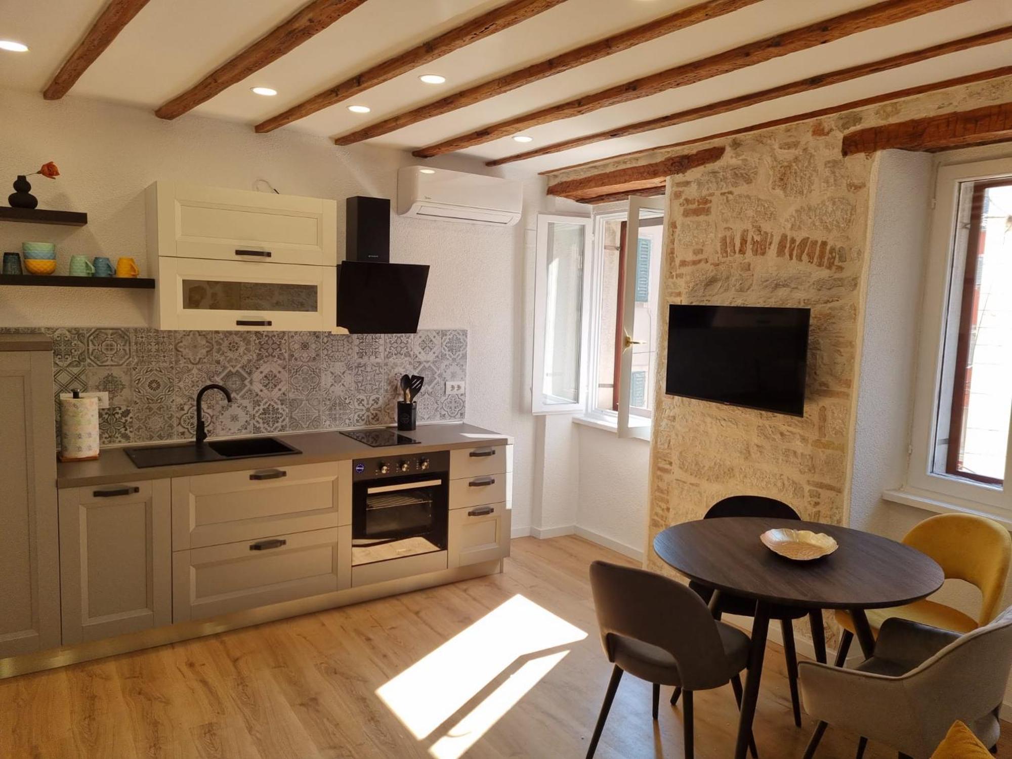Augusta Apartment Rovinj Bagian luar foto