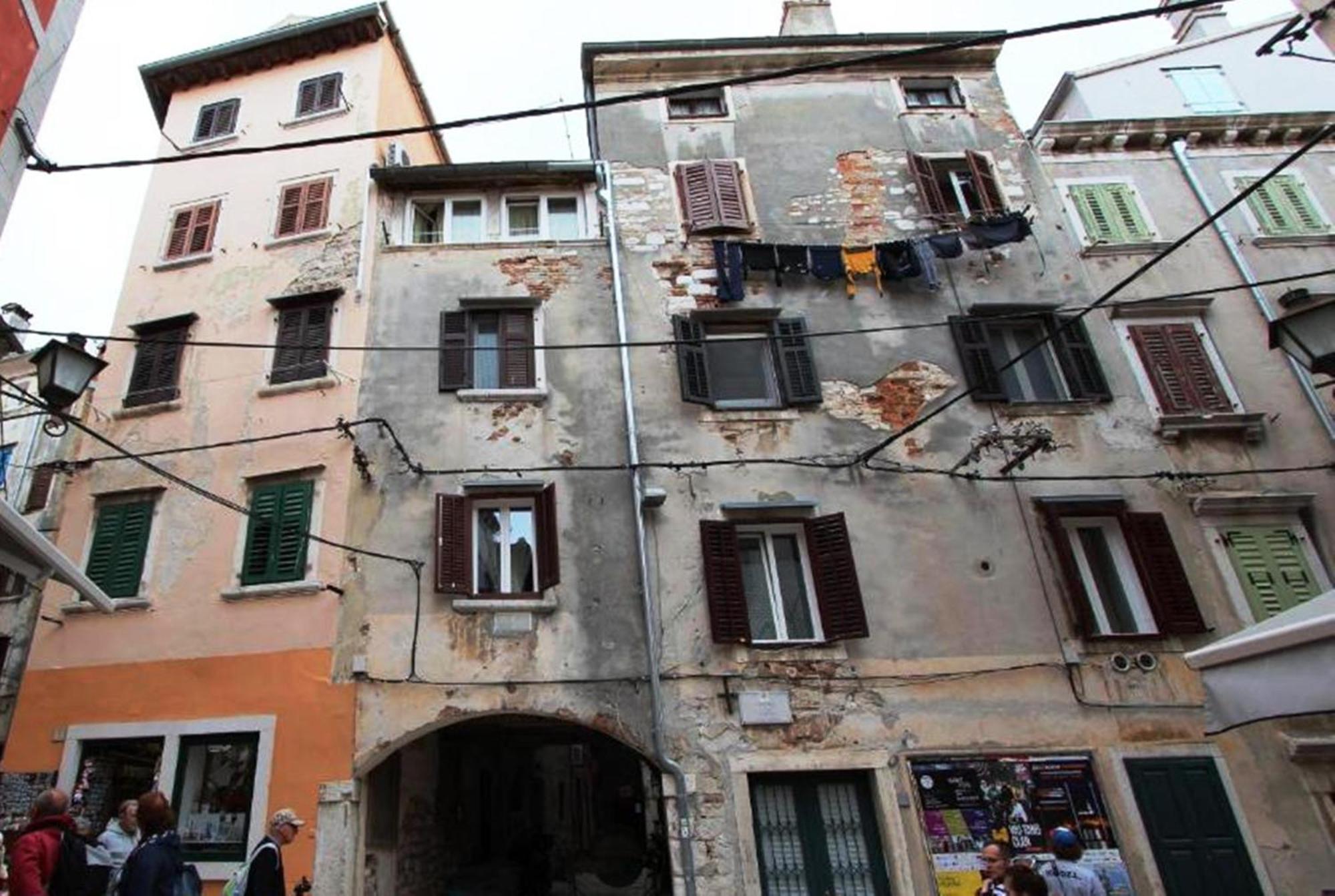 Augusta Apartment Rovinj Bagian luar foto