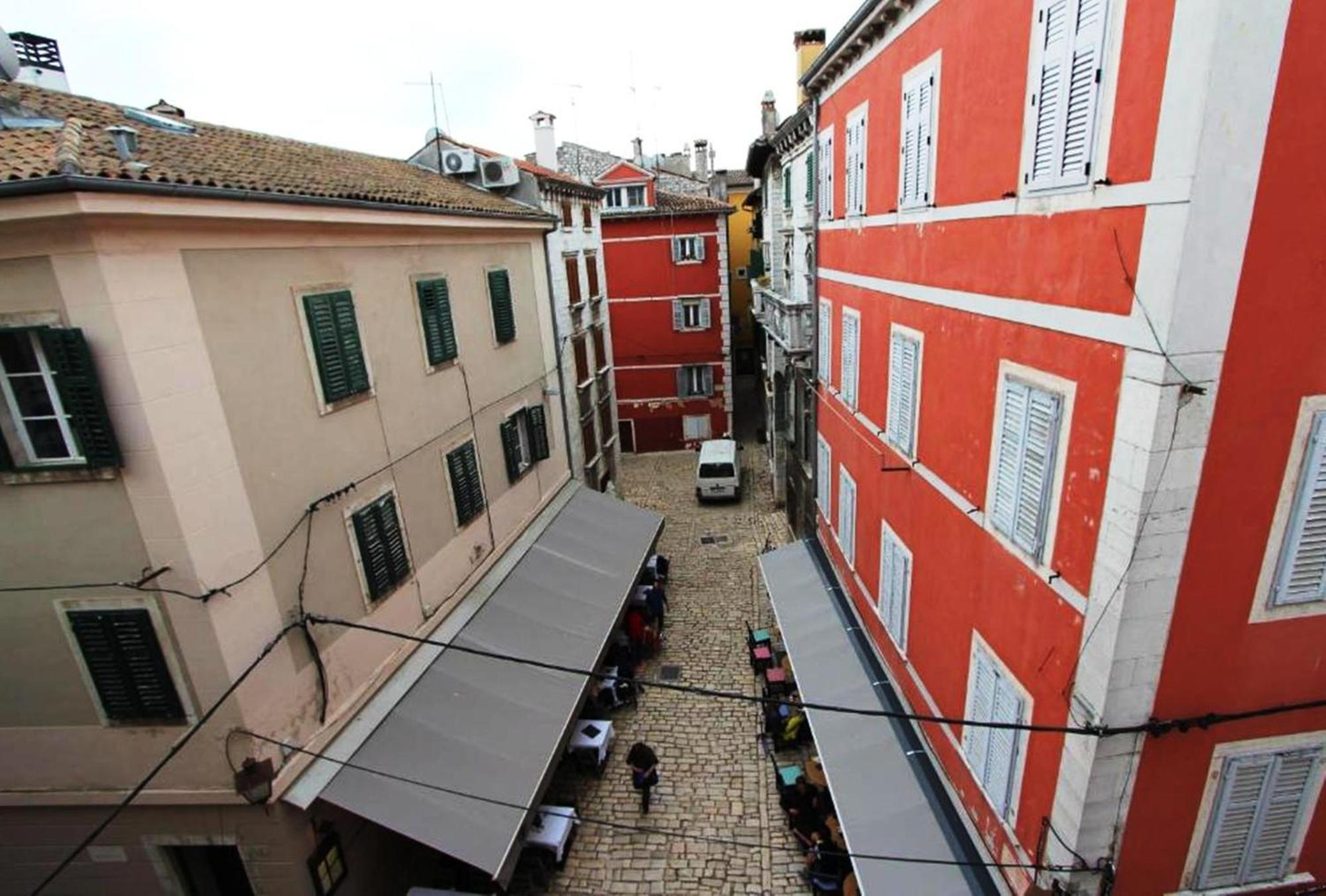 Augusta Apartment Rovinj Bagian luar foto
