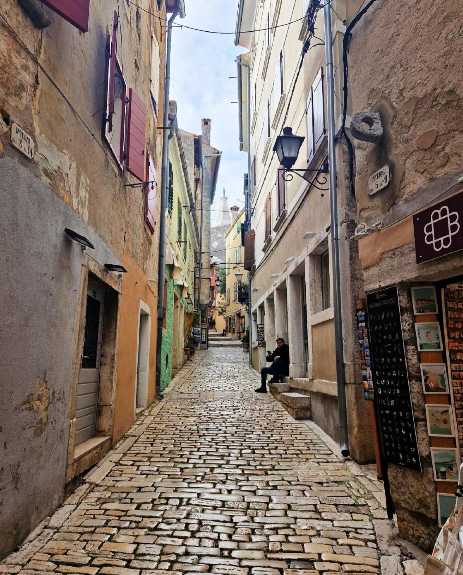 Augusta Apartment Rovinj Bagian luar foto