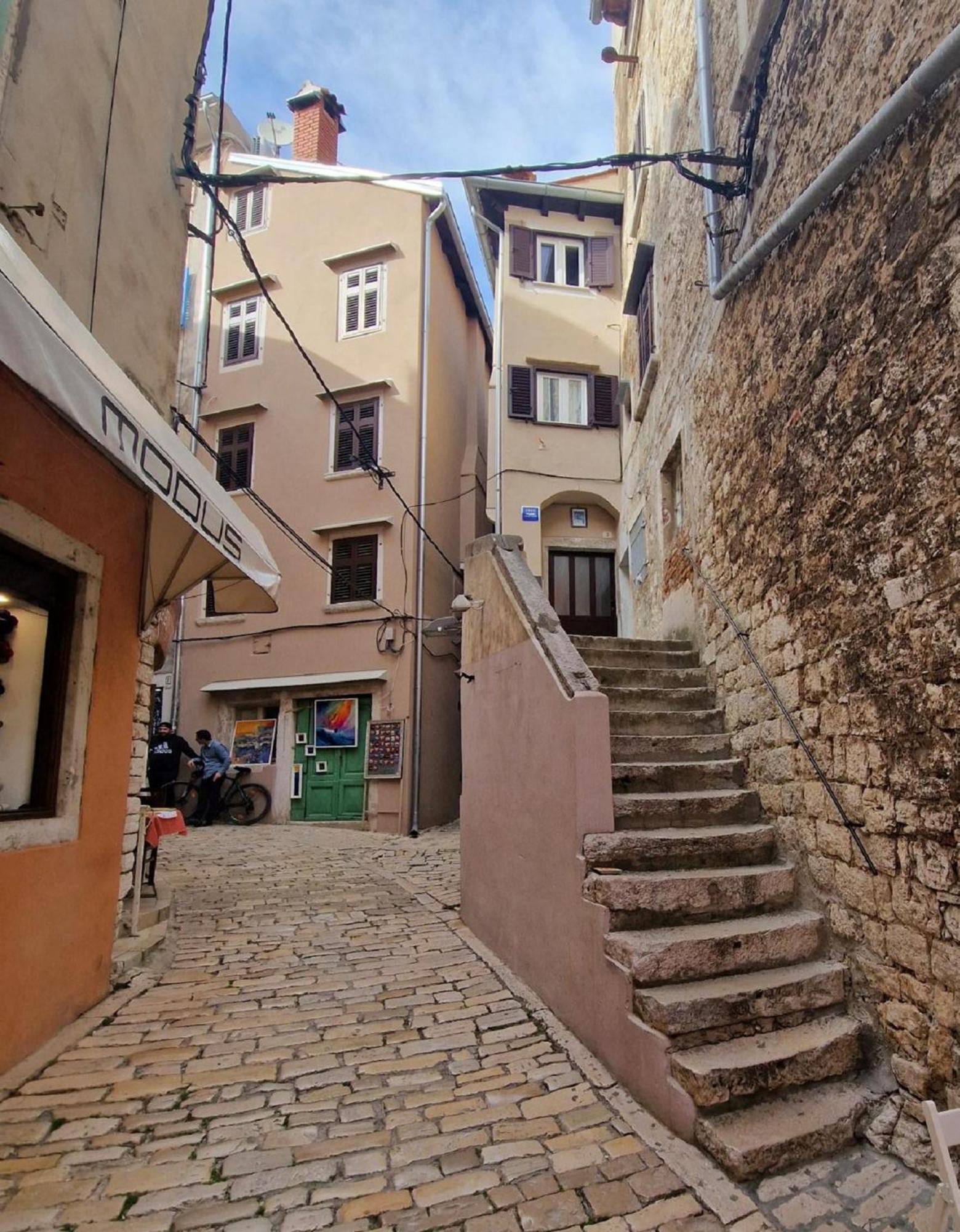 Augusta Apartment Rovinj Bagian luar foto
